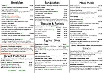 Download PDF Garden Centre Restaurant Menu