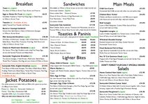 Download PDF Garden Centre Restaurant Menu
