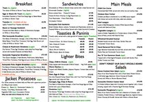 Download PDF Garden Centre Restaurant Menu