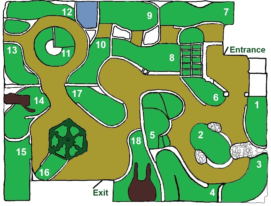 Golf Course Work in Progress