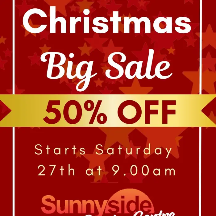 Christmas Clearance Sale