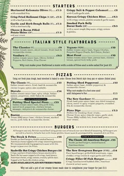 Potting Shed Starters page 2025